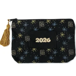 2026 Zippered Pouch Gift Card Holder