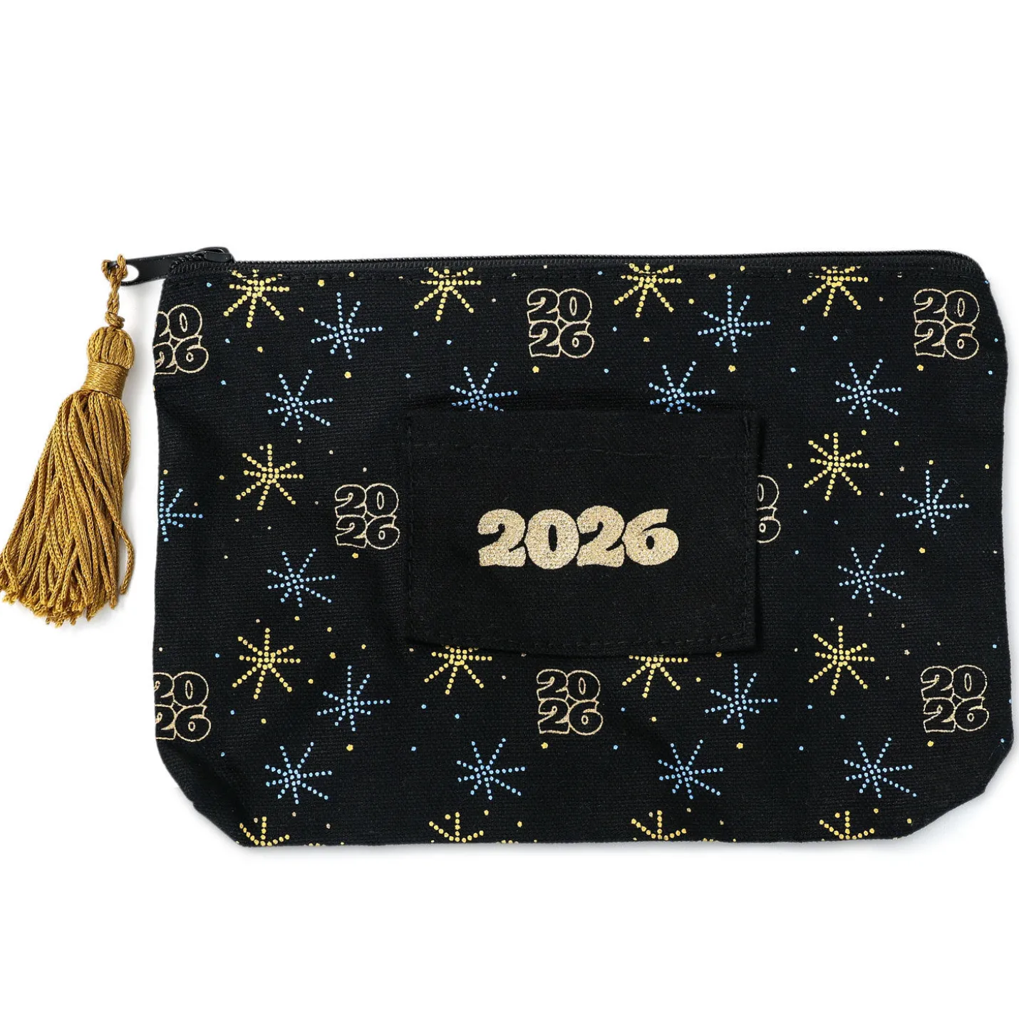 2026 Zippered Pouch Gift Card Holder