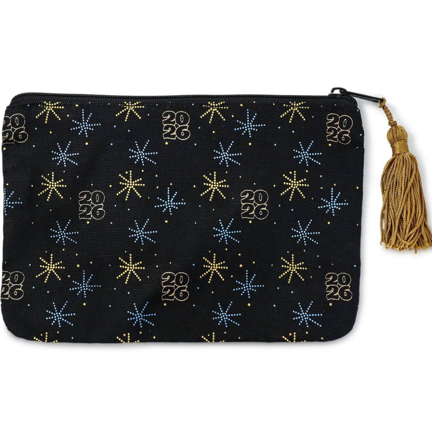 2026 Zippered Pouch Gift Card Holder