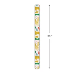 Zoo Animals Wrapping Paper, 20 sq. ft.