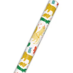 Zoo Animals Wrapping Paper, 20 sq. ft.