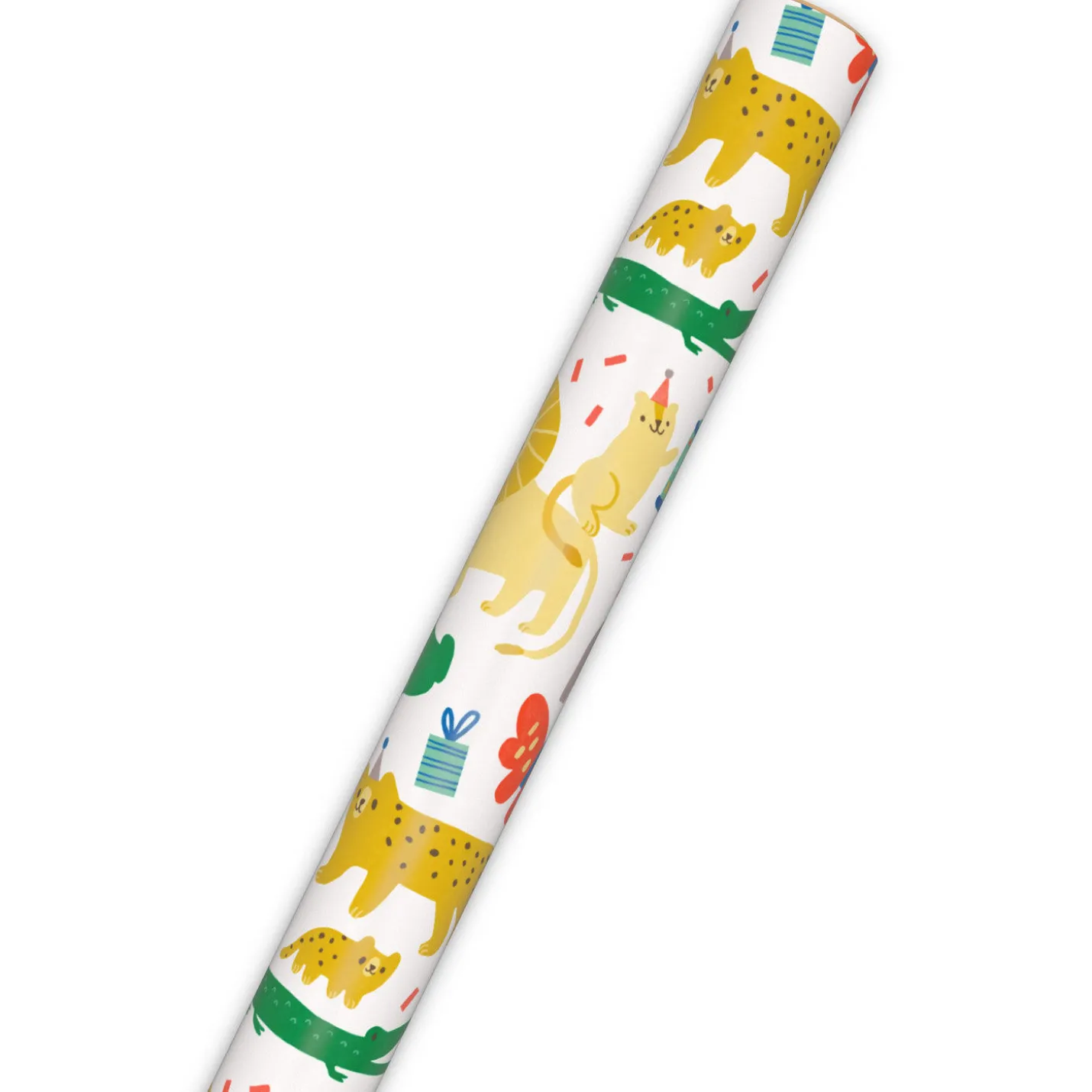 Zoo Animals Wrapping Paper, 20 sq. ft.